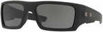 Oakley Ballistic Det Cord Gray Plutonite Matte Black