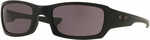 Oakley (LUXOTTICA) FIVES SQUARED Warm Gray High Definition Matte Black