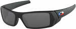 Oakley (LUXOTTICA) GASCAN Black Twin Toric Matte Frame W/Texas Flag