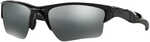 Oakley (LUXOTTICA) Half Jacket 2.0 Xl Gray High Definition Polarized Matte Black