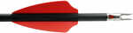 Axe Crossbows Ax10002 Axe Bolts Black 6061-T6 Aluminum 17.37" 3 Per Pack