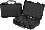 Nanuk 909 Classic Pistol Case Black Polyethylene