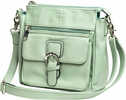 Tactica TT-Pr-Gb006-GN Designer Conceal Carry Purse Pistachio Green Shoulder Ambidextrous Hand