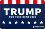 Tekmat Tek-42-trump-2020 Trump Door Mat Red/white/blue Rubber 42" Long "trump For President 2020"