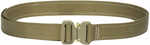 Bigfoot Gun Belts Tactical EDC 29"-32" NylonSteel Coyote Tan With Cobra QD Buckle Small
