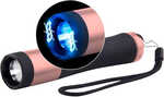 Guard Dog SGGDI200HVPK Ivy Stun Gun Black Body W/Pink Accents Aluminum With 200 Lumen Flashlight