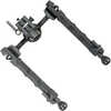 Accu-Tac FC-5 G2 Bipod Black 6"-10.60" Hardcoat Anodized