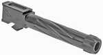 Rival Arms Threaded for Glock 19 Gen3-4 Stainless PVD 416R Steel