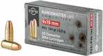 9mm Luger 124 Grain Full Metal Jacket 50 Rounds PPU Ammunition