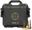 Nanuk 908 Ammo Case 223 Rem 600rds Black W/White Target