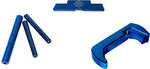 Cross Armory 3 Piece Kit Extended for Glock 17,19,26,34 Gen5 Blue Anodized Aluminum/Steel Handgun