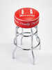 Hornady Reloading Bench Stool Chrome/Red Md: 99103