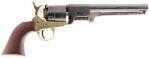 Traditions FR185118 1851 Navy Engraved Revolver 44 Black Powder 7.38" Hammer/Blade #11 Percussion Walnut