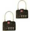 SKB Combination Cable Lock, 2 Pack Md: 1SKBPDLC