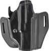 Bianchi Allusion Assent Pro-Fit 83 Black Leather Holster W/Laminate Liner Belt Right Hand