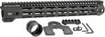 Midwest Industries Tactical G4M Handguard AR-15 Black Hardcoat Anodized 14" 6061-T6 Aluminum M-LOK