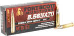 5.56mm Nato 55 Grain FMJ 20 Rounds Fort Scott Munitions Ammunition