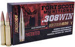 308 Win 168 Grain Solid 20 Rounds Fort Scott Munitions Ammunition 308 Winchester