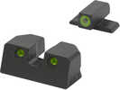 Meprolight Hyper Bright Night Sights For SIG Sauer P Frame Tritium Green /Green