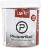 PEPPERBALL Live Sd .68Cal Projectile 90 Pack