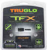 Truglo TGTG13Wa2A TFX Black | Green Tritium & Fiber Optic White Outline Front Sight Green Tritium & Fiber Optic Rear Sig