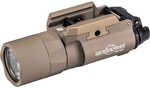 Surefire X300UBTN X300U-B Weapon Light Handgun 1000 Lumens White Led Tan Anodized Aluminum 213 Meters Beam