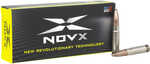 300 AAC Blackout 110 Grain Lead Free 20 Rounds NovX Ammunition