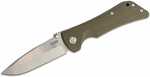 Southern Grind Sg03030001 Bad Monkey 4" Folding Drop Point Plain Satin 14c28n Steel Blade/ Black G10 Handle Includes Poc