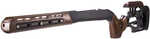 Woox SHCHS00137 Furiosa Chassis Walnut Wood Aluminum Chassis W/Adjustable Cheek Fits Ruger 10/22 31" OAL Ambidextrous