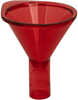 Hornady  Basic Powder Funnel Red 22 To 45 Caliber Plastic