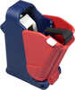 Maglula Up60US Lula Loader & Unloader Double & Single Stack Style Made Of Polymer With Red, White, And Blue Finish For 9