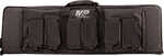 M&P Accessories 110025 Pro Tac 42" Black Nylon With Full Length External Pocket & 6 Magazine Pouches Includes Padded Sho