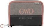 Allen Girls With Guns ROSES Are Gold Pistol Case, Full