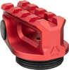 Strike Industries  Picatinny Stock Adapter Red Anodized For AR-Platform