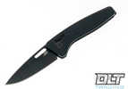 S.o.g Sog12730557 One-zero Xr 3.10" Folding Plain Black Chrome Cryo Cpm S35vn Steel Blade/ White Sculpted Aluminum Handl