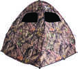 Ameristep Ams-AMEBL1008 Gunner Spring Steel Blind Mossy Oak Break-Up Country 300 Durashell Plus 57" High 58" Long