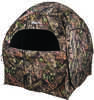 Ameristep Ams-AMEBL1010 Doghouse Run & Gun Spring Steel Blind Mossy Oak Break-Up Country 300 Durashell Plus 60" High 60"