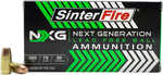 Sinterfire NXG Lead Free Ball Pistol Ammo 380 ACP 75 gr. Lead-Free Ball 50 rd. Model: SF38075NXG
