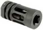 BCM GFCMOD0556 BCMGunfighter Compensator Mod 0 5.56 NATO 1/2"-28 tpi Black Stainless Steel