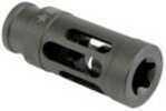 BCM GFCMOD1556 BCMGunfighter Compensator Mod 1 5.56 NATO 1/2"-28 tpi Black Stainless Steel