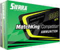 Sierra MatchKing Competition 308 Win 168 gr BTHP Ammo 20 Round Box