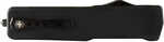 Templar Knife Labr321 Premium Lightweight Large 3.50" Otf Drop Point Plain Black Oxide Stonewashed Powdered D2 Steel