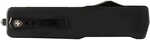 Templar Knife Sabr321 Premium Lightweight Small 3" Otf Drop Point Plain Black Oxide Stonewashed Powdered D2 Steel Blade/