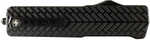 Templar Knife Lahbg52 Premium Lightweight Large 3.50" Otf Tanto Part Serrated Black Oxide Stonewashed Powdered D2 Steel