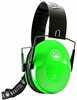 Beretta Usa Cf1000000207ss Safety Pro Muff 25 Db Green Ear Cups With Black Headband & White Accents