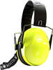 Beretta Usa Cf1000000202ff Safety Pro Muff 25 Db Florescent Yellow Ear Cups With Black Headband & White Accents