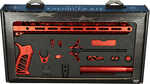 Timber Creek Outdoors Enforcer Complete Build Kit Red Anodized For AR-15