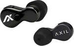 Axil LLC Gs Digital In The Ear Plugs Made Of ABS Acrylic With Black Finish, 18Db (Silicone Tips) Or 29Db (Foam
