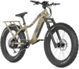 Quietkat Ranger Bike Sandstone Small Under 5'6"/ Shimano 7-speed/750 Watt Hub-drive Motor