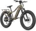 Quietkat Ranger Bike True Timber Camo Medium 5'6" To 6'/shimano 7-speed 750 Watt /hub-drive Motor